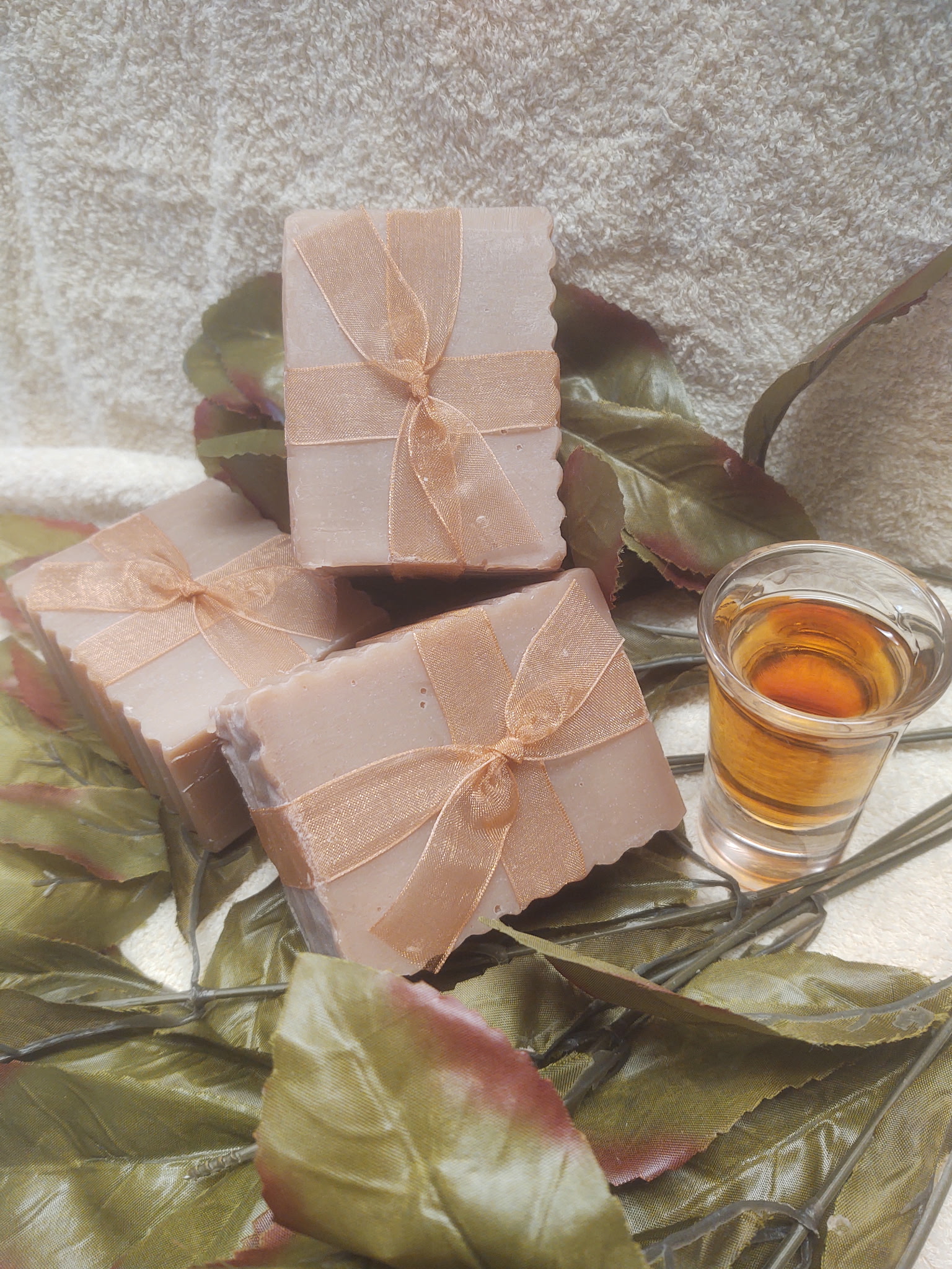 Handmade Soap Scotch Whiskey
